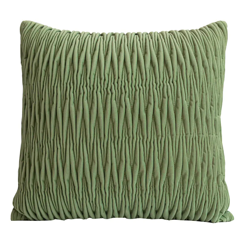 Pleated Green
