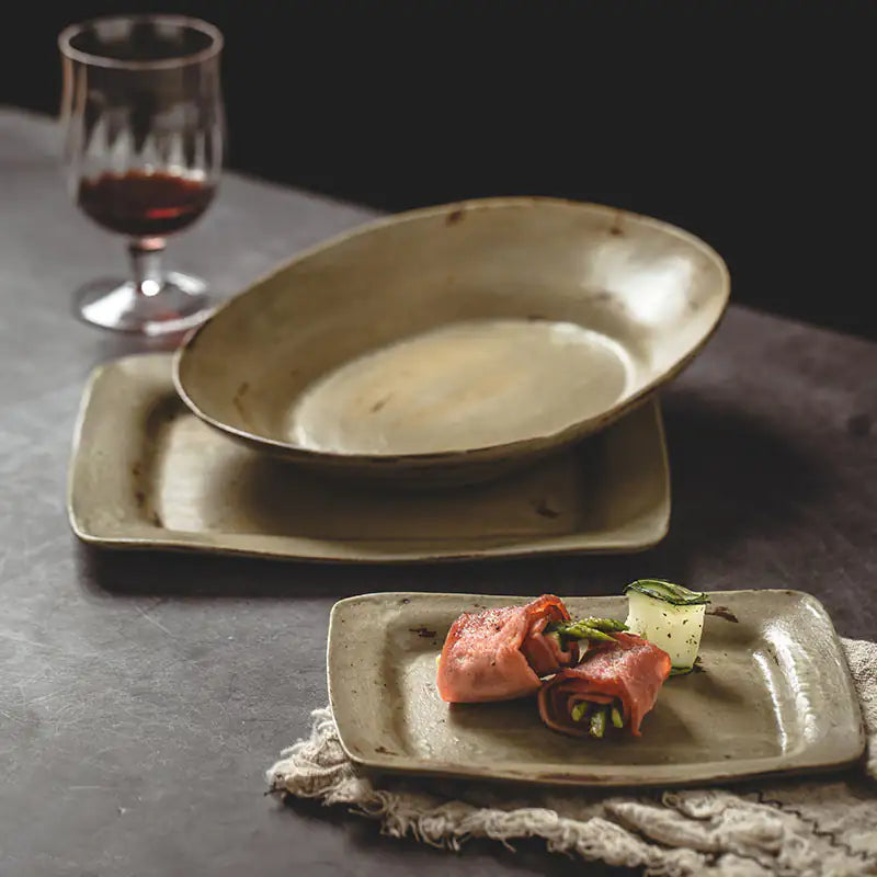 Retro Plates