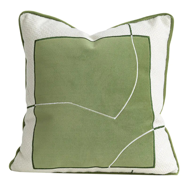 Pleated Green