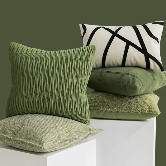 Pleated Green